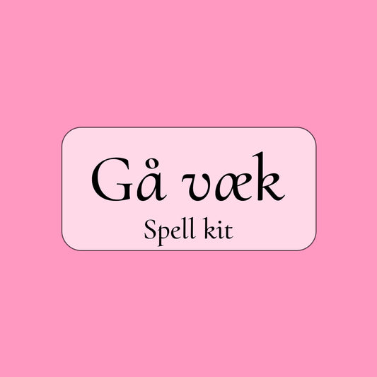 Gå Væk Spell Kit