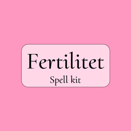 Fertilitet Spell Kit